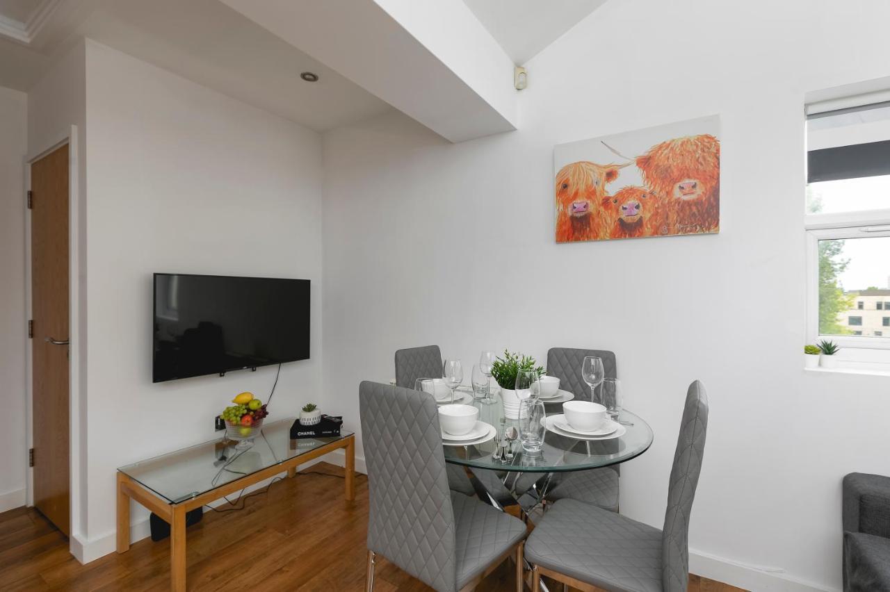 Skyvillion - Beautiful 3-Bed Central London Apartment Exterior photo