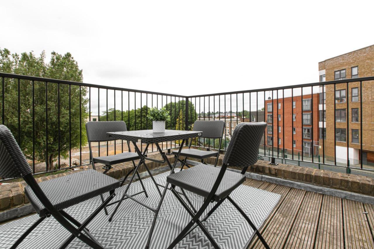 Skyvillion - Beautiful 3-Bed Central London Apartment Exterior photo