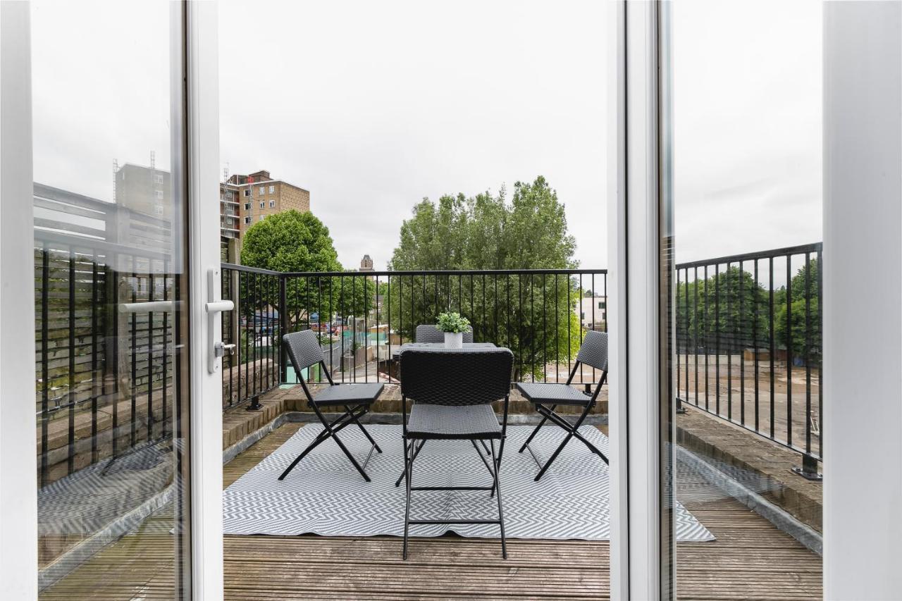 Skyvillion - Beautiful 3-Bed Central London Apartment Exterior photo