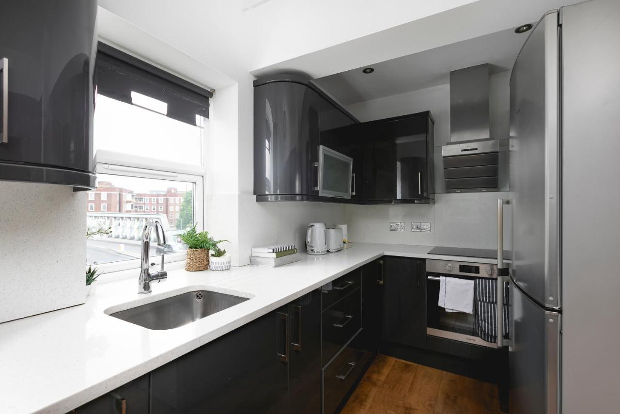 Skyvillion - Beautiful 3-Bed Central London Apartment Exterior photo